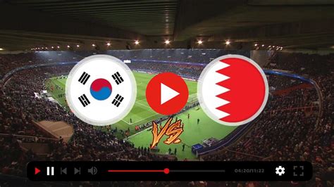 한국 바레인 축구 결과